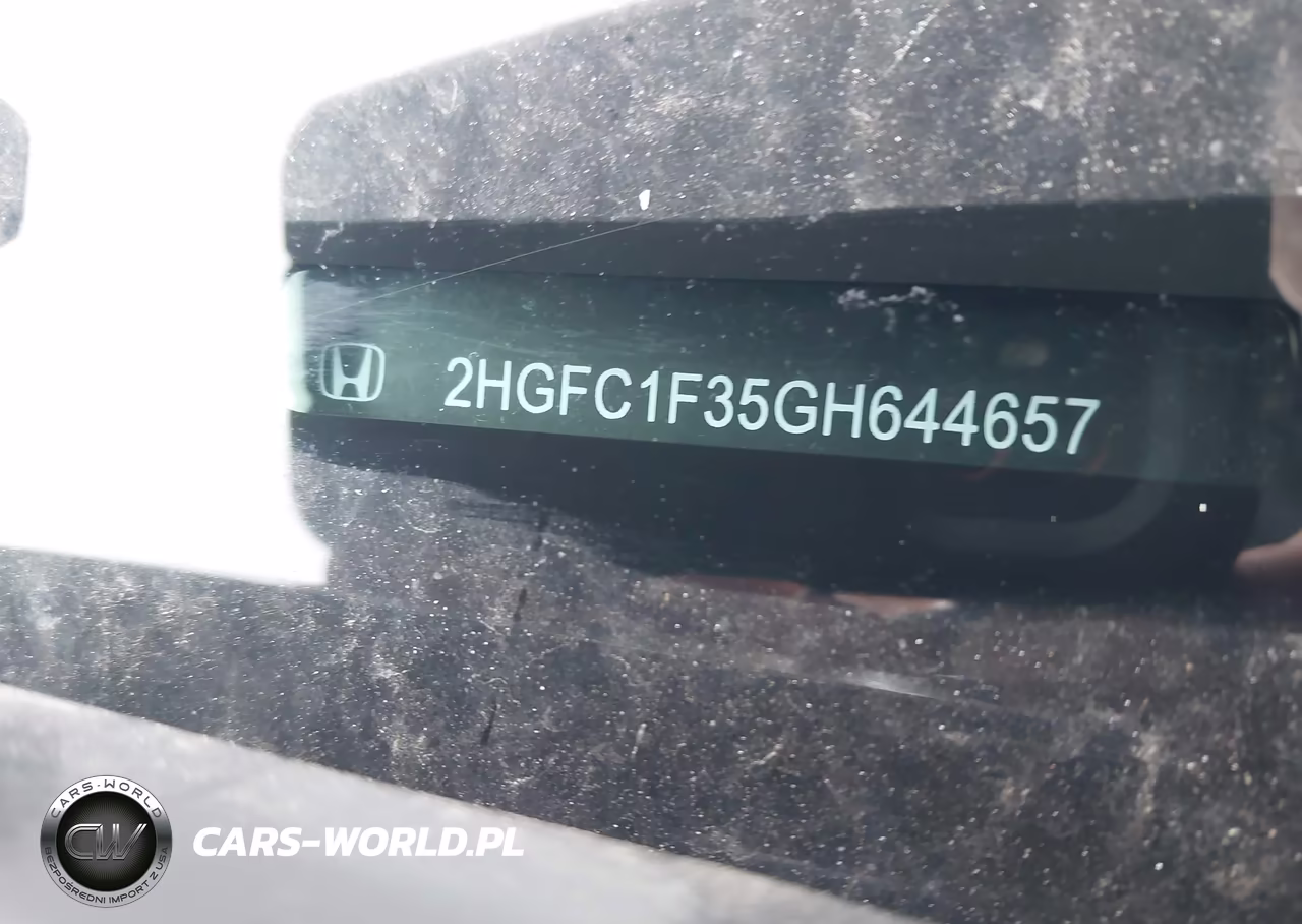 2016 Honda Civic Ex-T VIN:2HGFC1F35GH644657 - 17