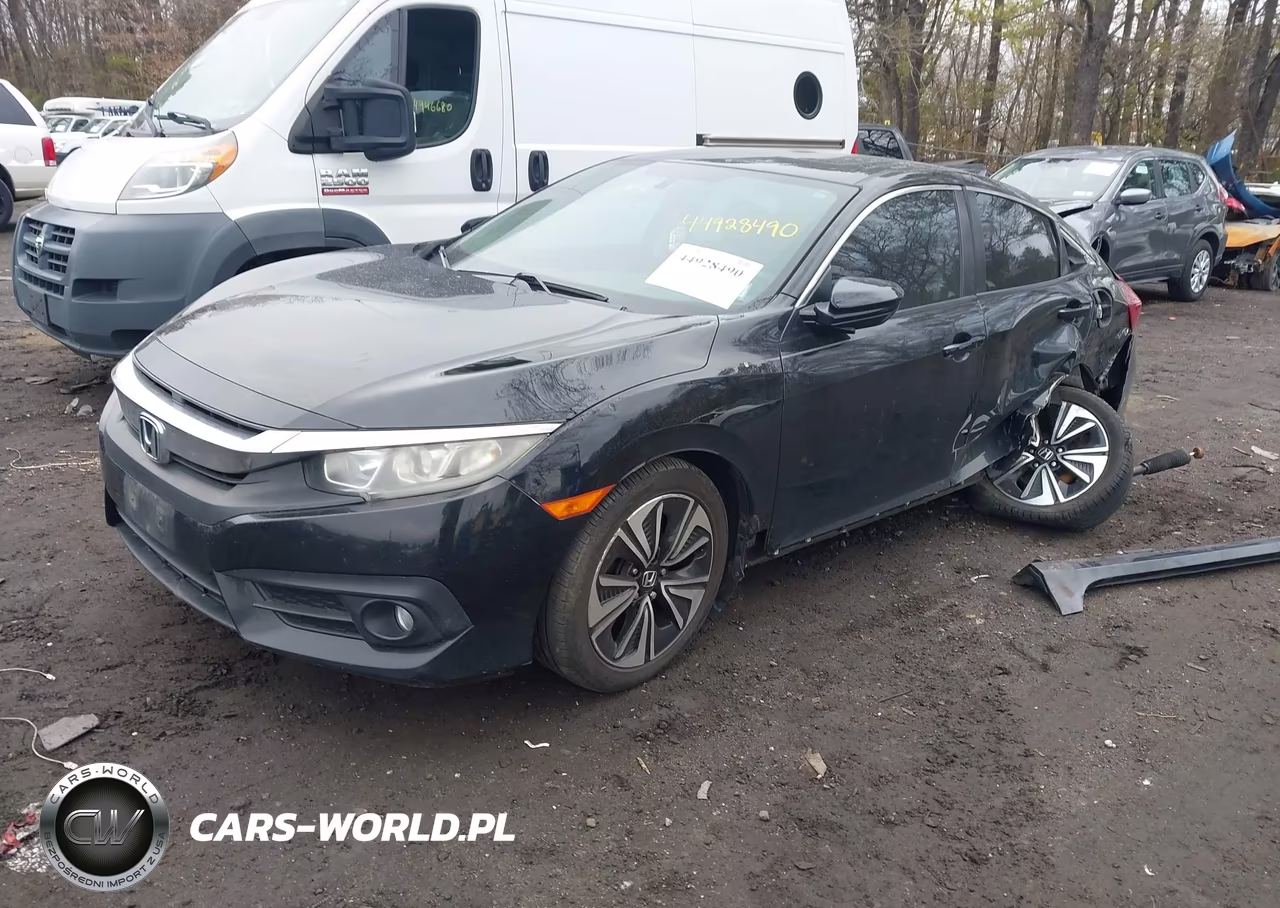 2016 Honda Civic Ex-T VIN:2HGFC1F35GH644657 - 2