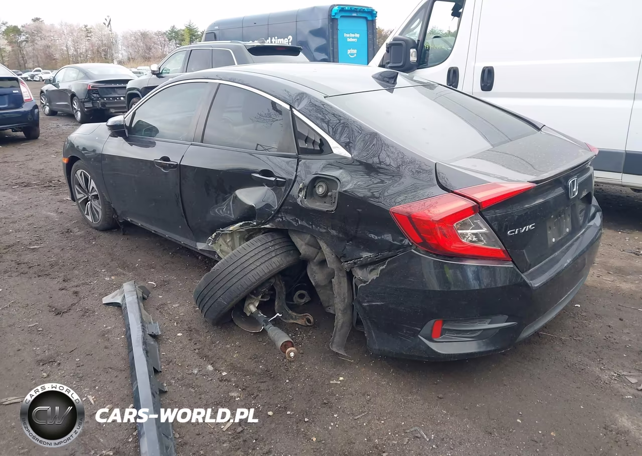 2016 Honda Civic Ex-T VIN:2HGFC1F35GH644657 - 3