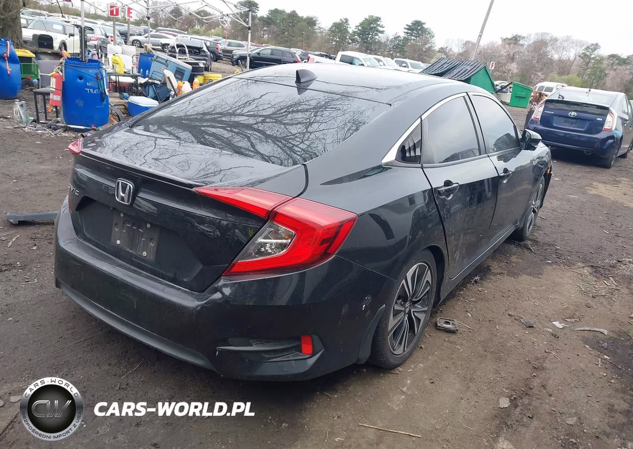 2016 Honda Civic Ex-T VIN:2HGFC1F35GH644657 - 4