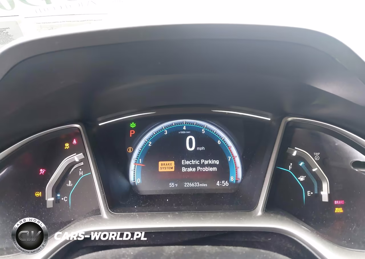 2016 Honda Civic Ex-T VIN:2HGFC1F35GH644657 - 7