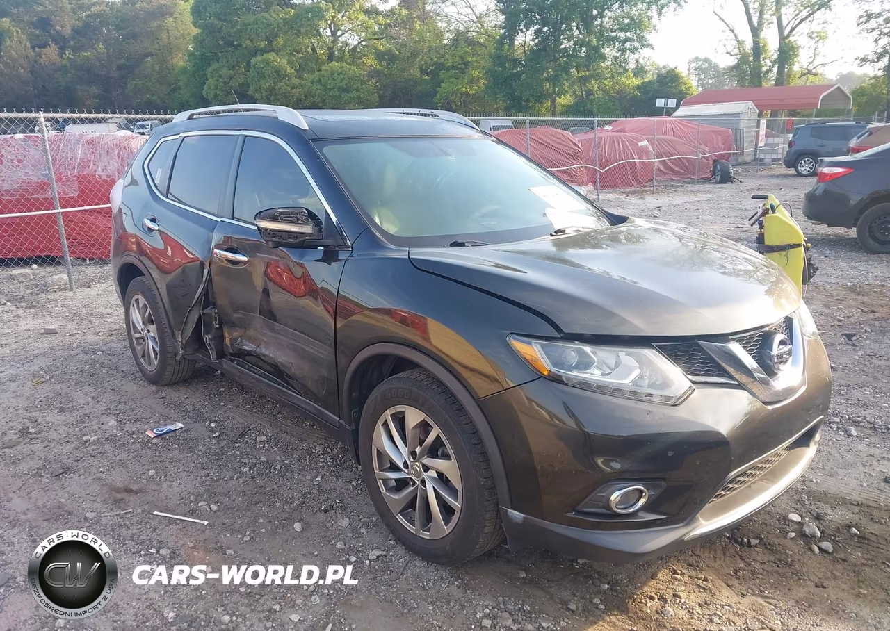 2015 Nissan Rogue Sl