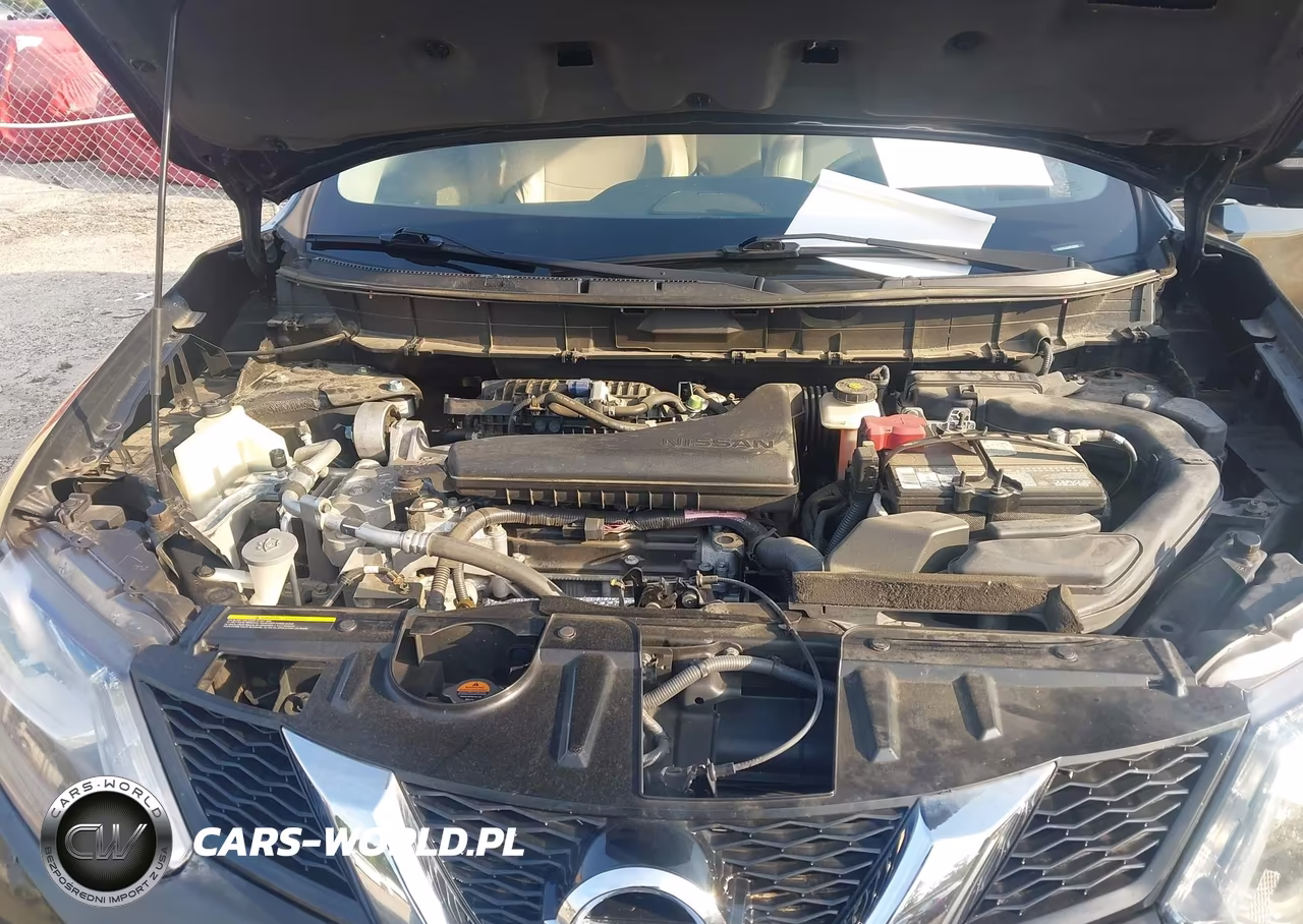 2015 Nissan Rogue Sl VIN:5N1AT2MT6FC792542 - 10