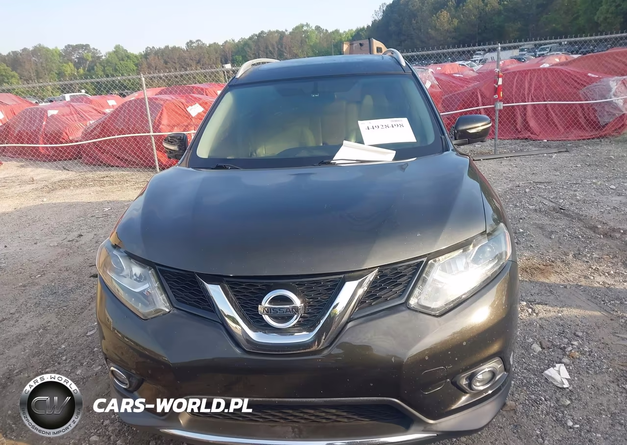 2015 Nissan Rogue Sl VIN:5N1AT2MT6FC792542 - 12