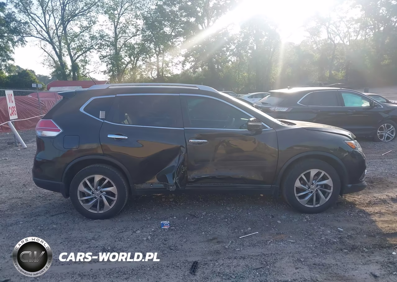 2015 Nissan Rogue Sl VIN:5N1AT2MT6FC792542 - 13