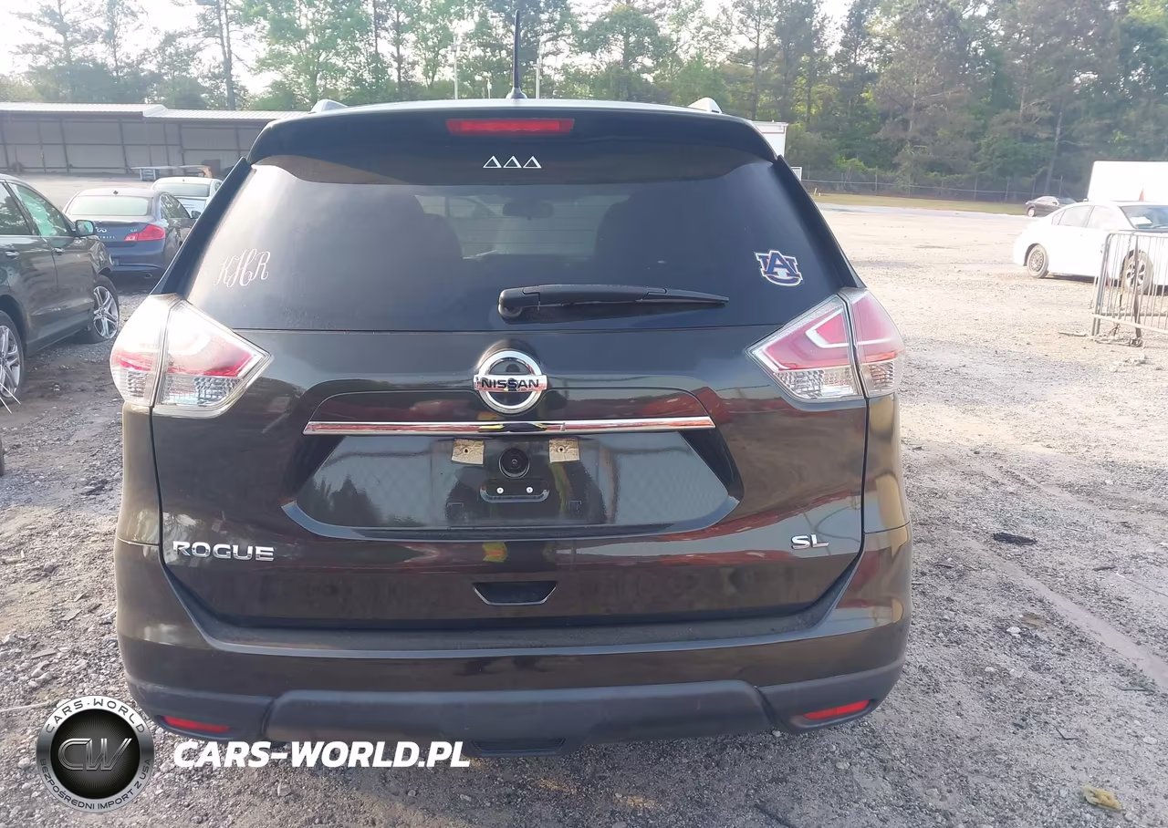 2015 Nissan Rogue Sl VIN:5N1AT2MT6FC792542 - 16