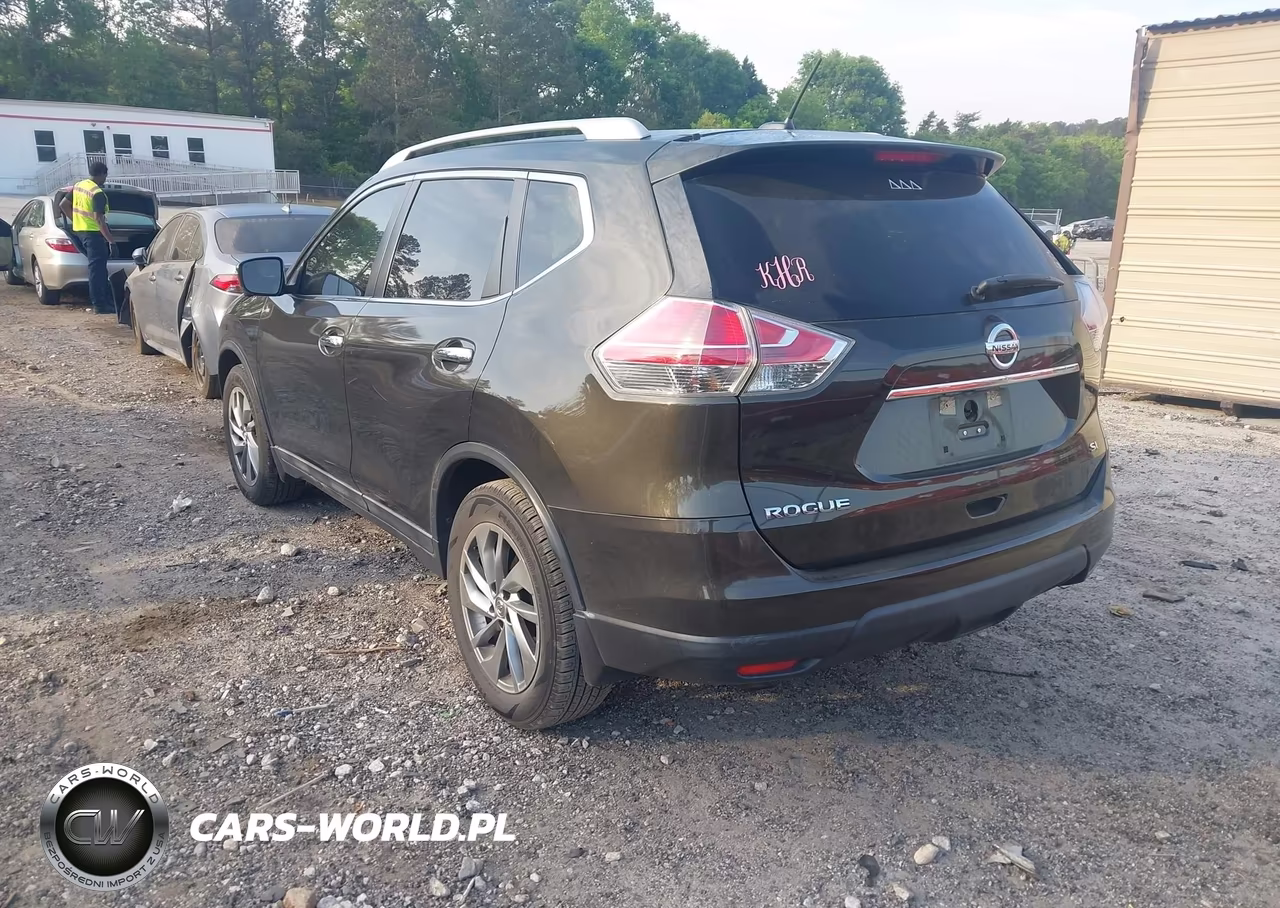 2015 Nissan Rogue Sl VIN:5N1AT2MT6FC792542 - 3
