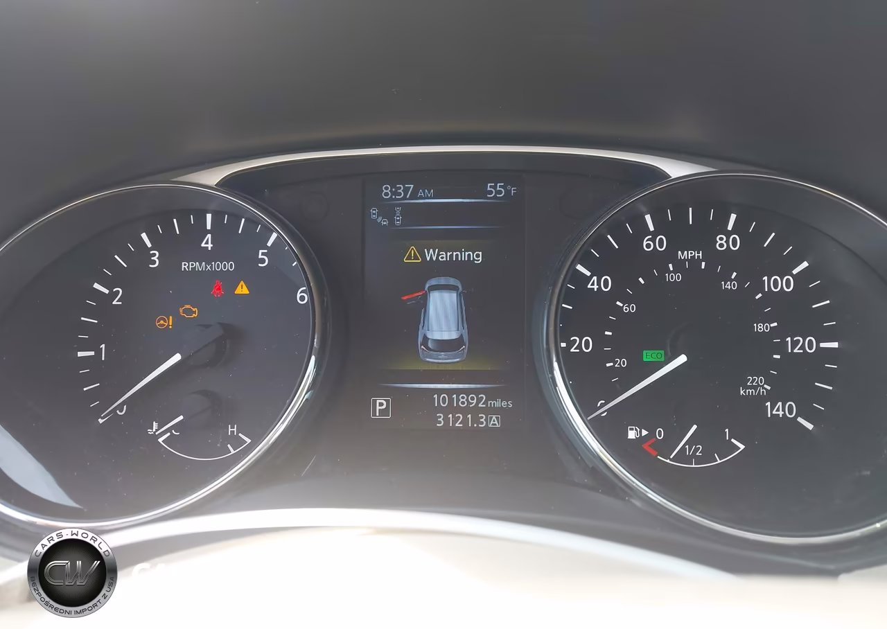 2015 Nissan Rogue Sl VIN:5N1AT2MT6FC792542 - 7