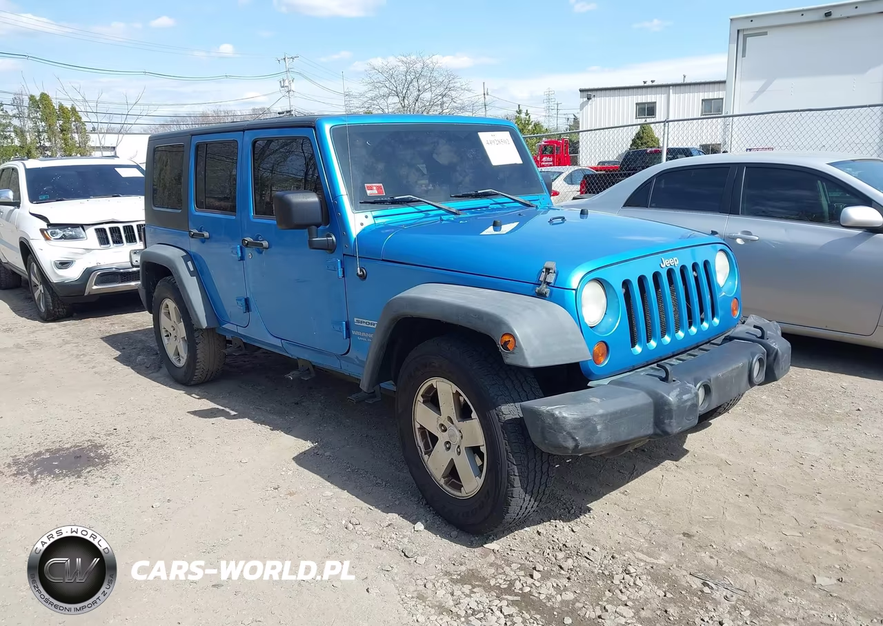 2010 Jeep Wrangler Unlimited Sport