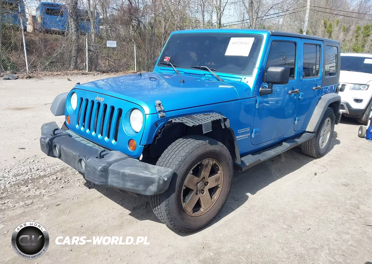 2010 Jeep Wrangler Unlimited Sport VIN:1J4BB3H10AL108128 - 2