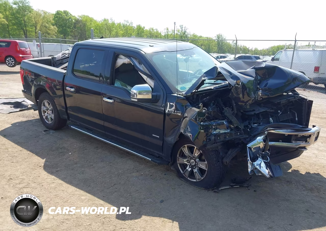 2015 Ford F-150 Xlt