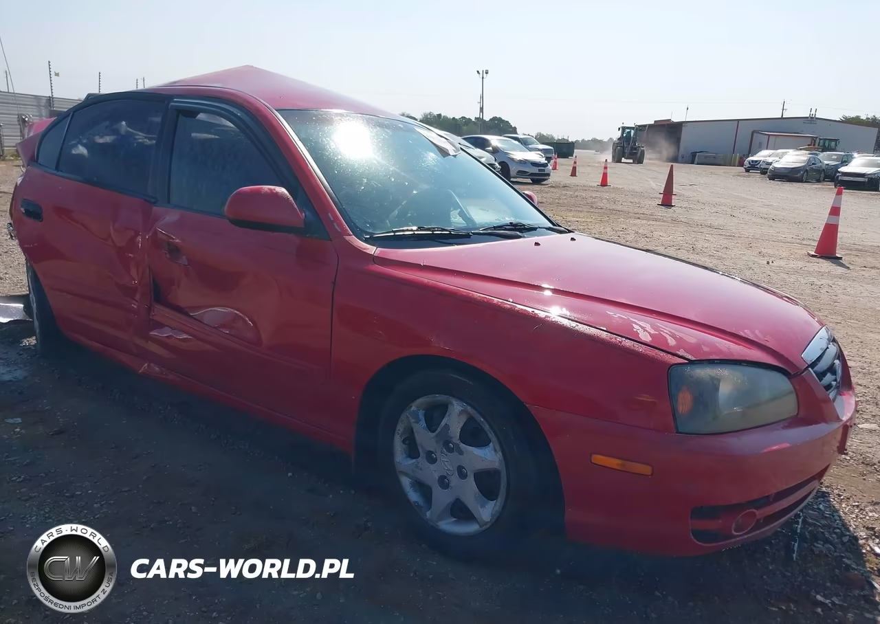 2004 Hyundai Elantra Gls-Gt