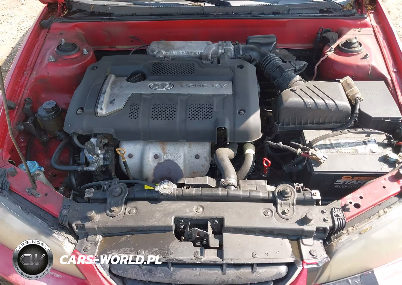 2004 Hyundai Elantra Gls-Gt VIN:KMHDN46D24U814505 - 10