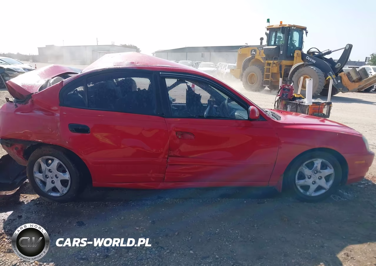 2004 Hyundai Elantra Gls-Gt VIN:KMHDN46D24U814505 - 13