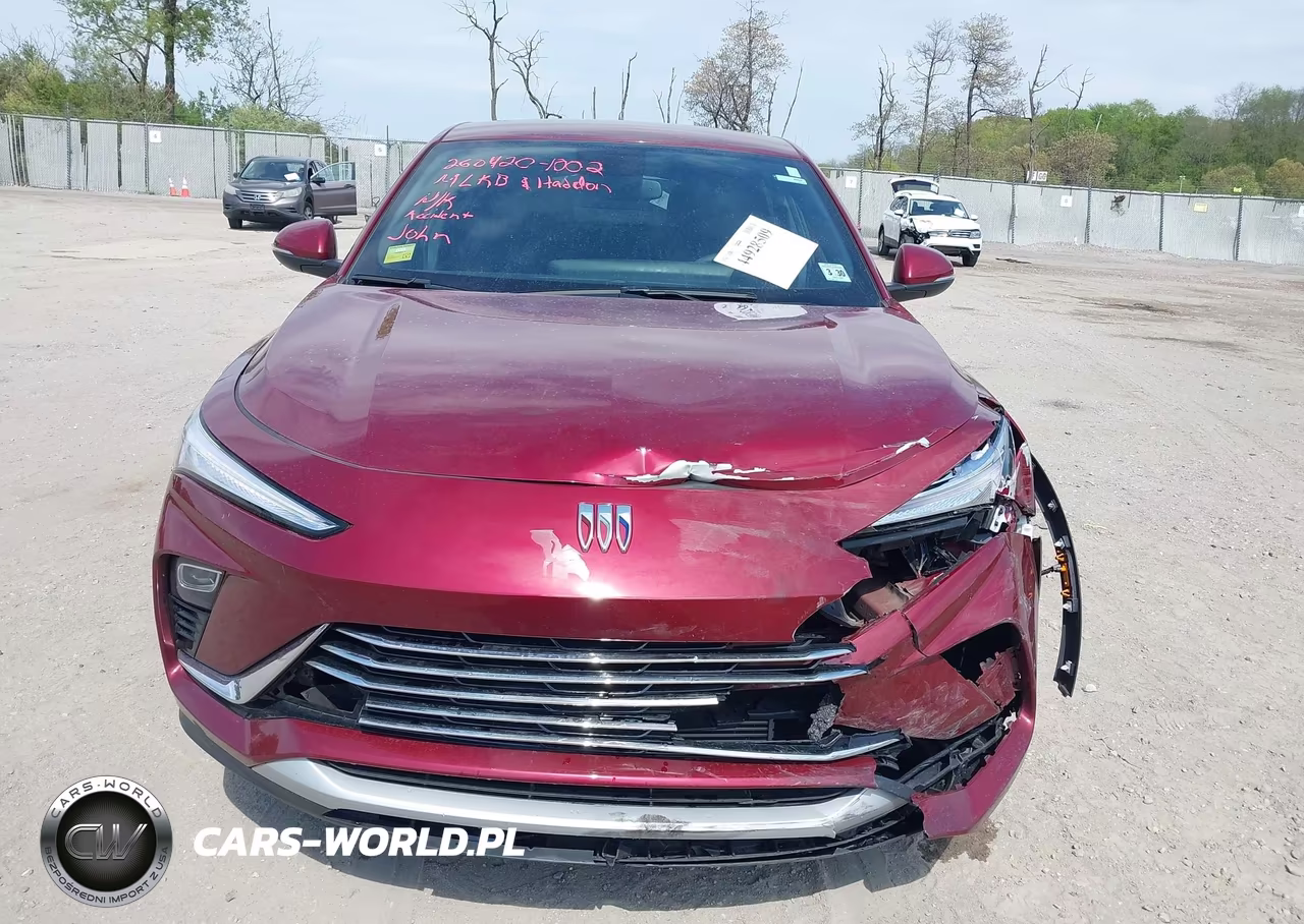 2025 Buick Envista Preferred Fwd VIN:KL47LAEP3SB072944 - 12