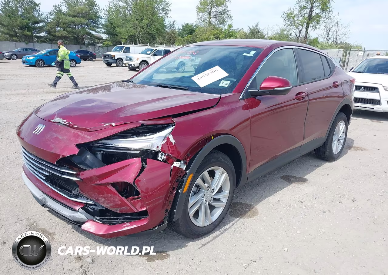 2025 Buick Envista Preferred Fwd VIN:KL47LAEP3SB072944 - 2