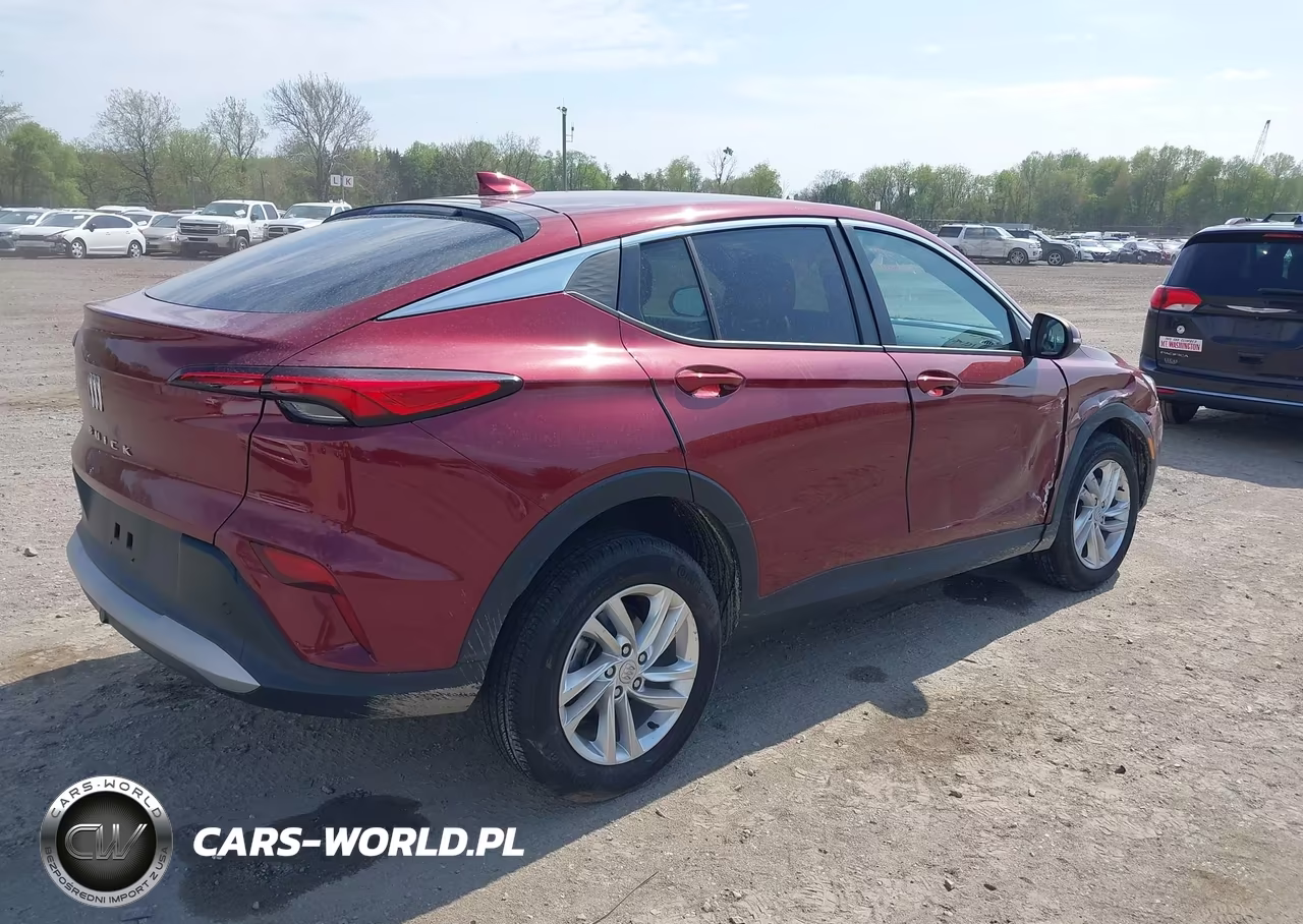2025 Buick Envista Preferred Fwd VIN:KL47LAEP3SB072944 - 4