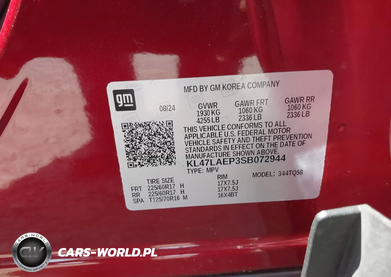 2025 Buick Envista Preferred Fwd VIN:KL47LAEP3SB072944 - 9