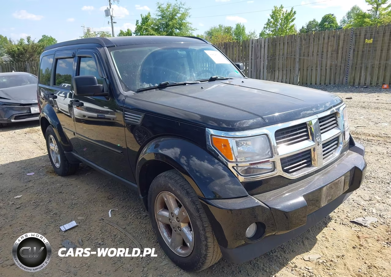 2007 Dodge Nitro Slt-Rt