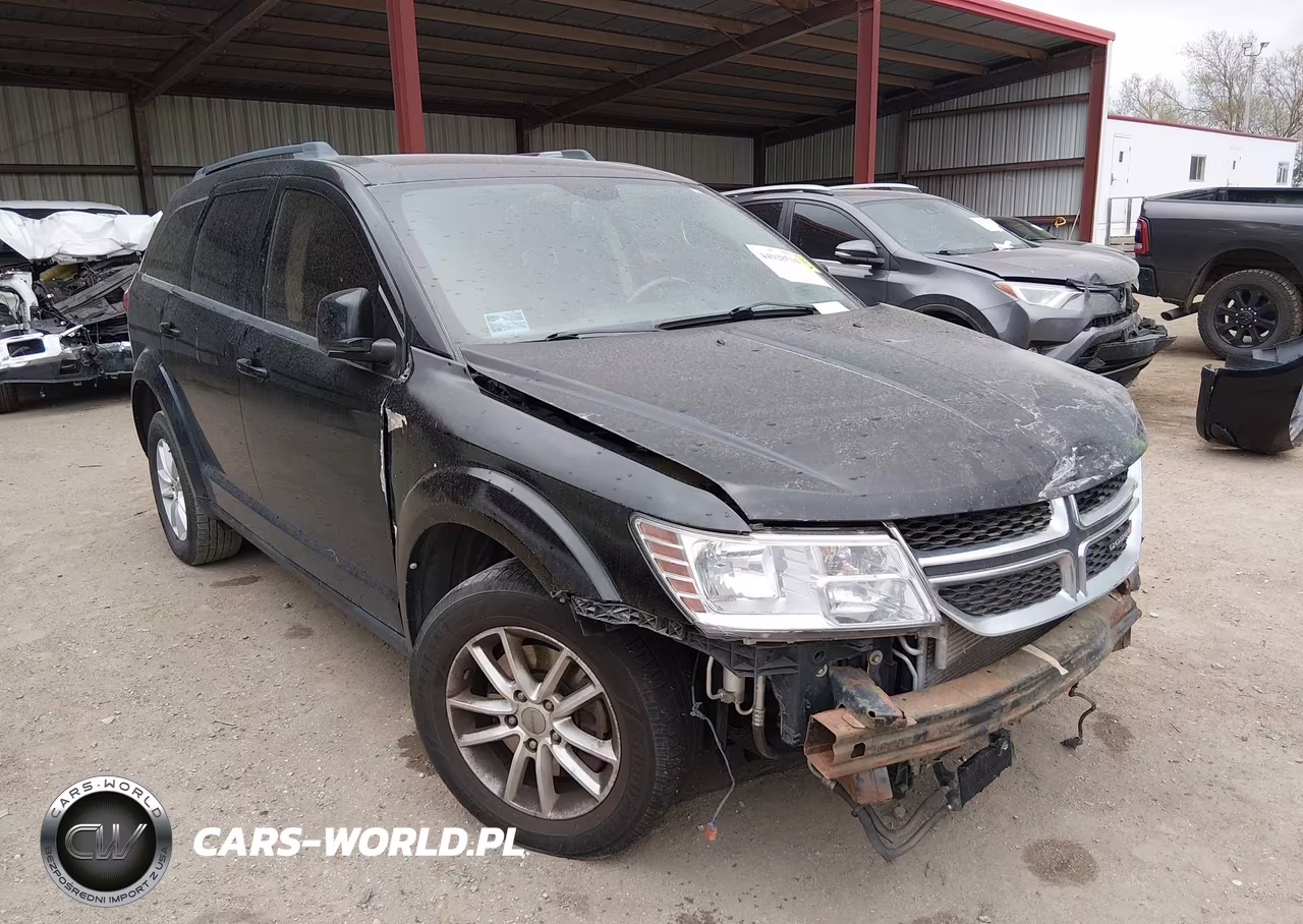 2014 Dodge Journey Sxt