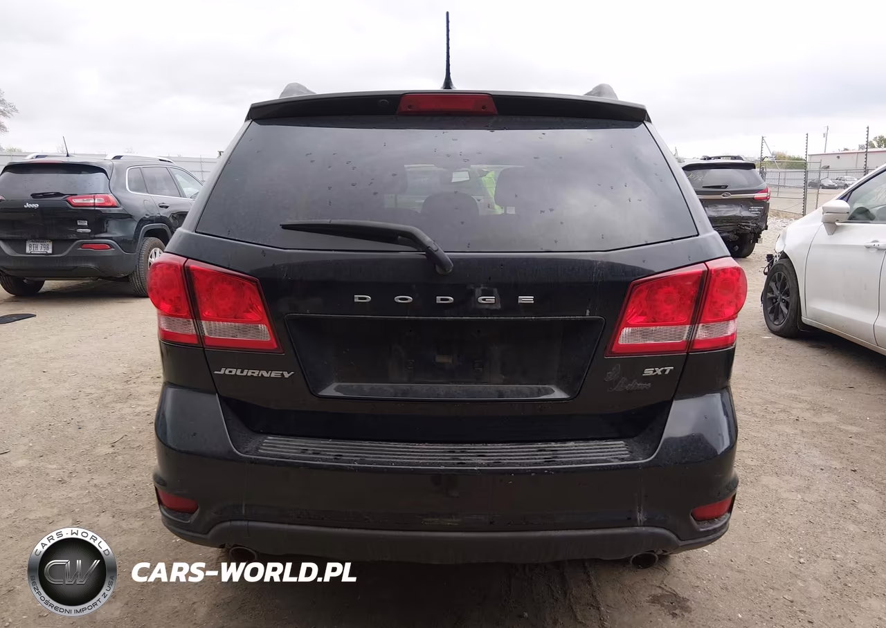 2014 Dodge Journey Sxt VIN:3C4PDCBGXET236759 - 17