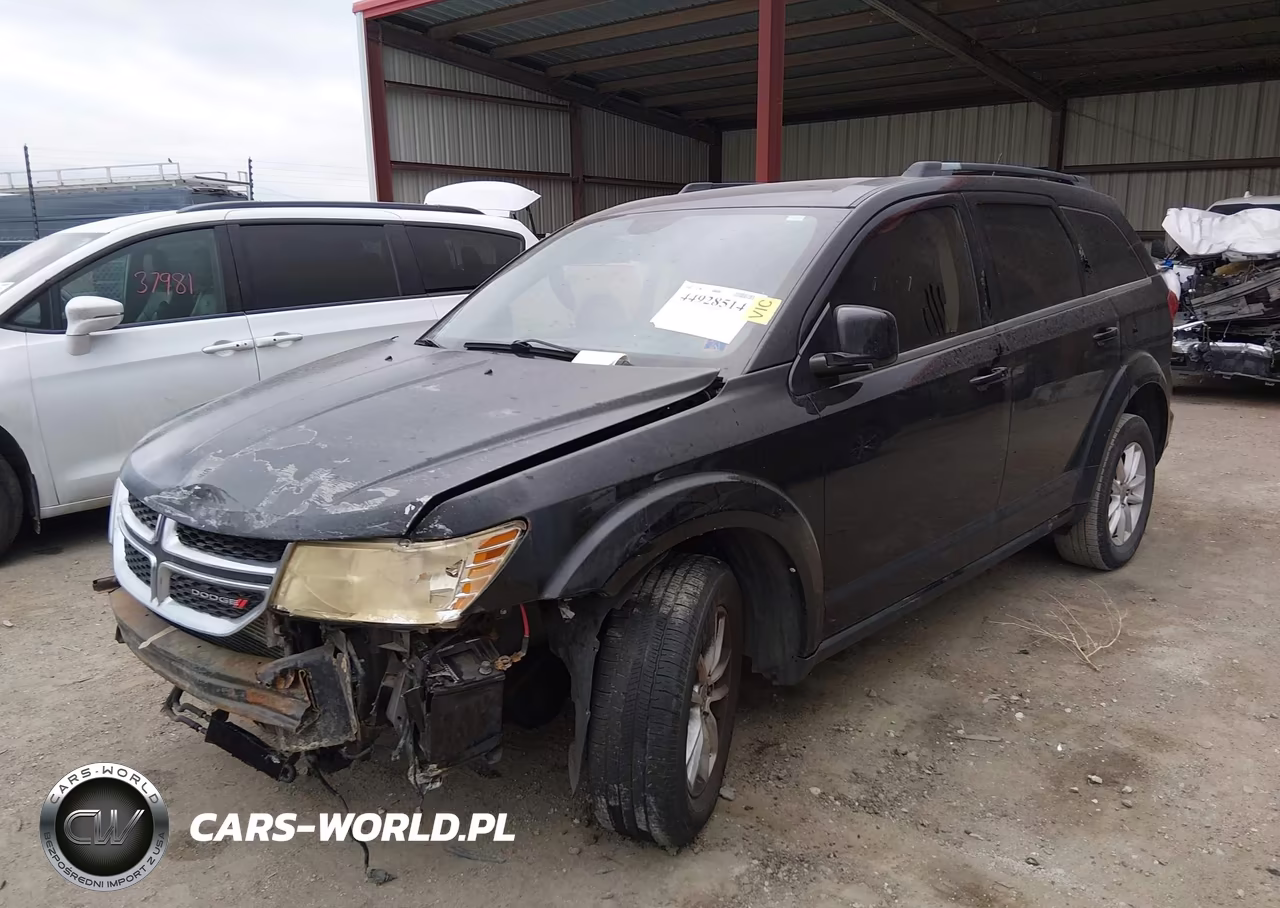 2014 Dodge Journey Sxt VIN:3C4PDCBGXET236759 - 2