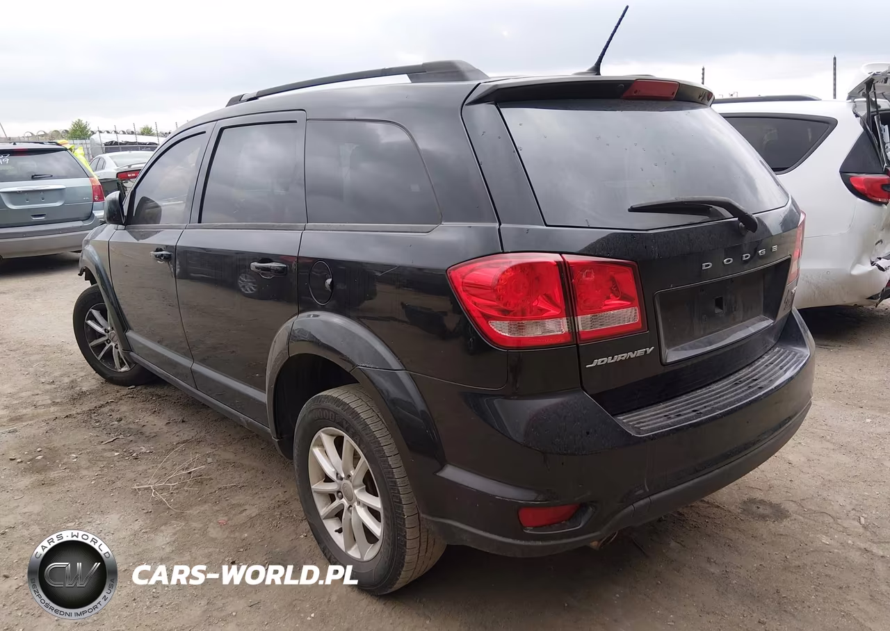 2014 Dodge Journey Sxt VIN:3C4PDCBGXET236759 - 3