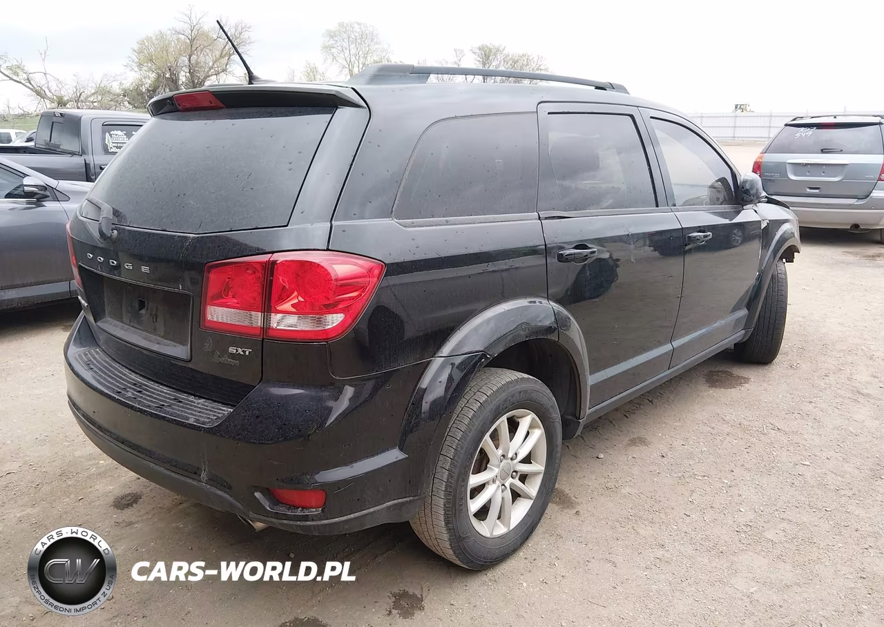 2014 Dodge Journey Sxt VIN:3C4PDCBGXET236759 - 4