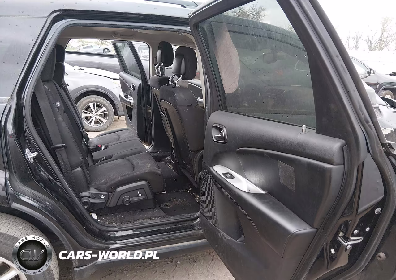 2014 Dodge Journey Sxt VIN:3C4PDCBGXET236759 - 8