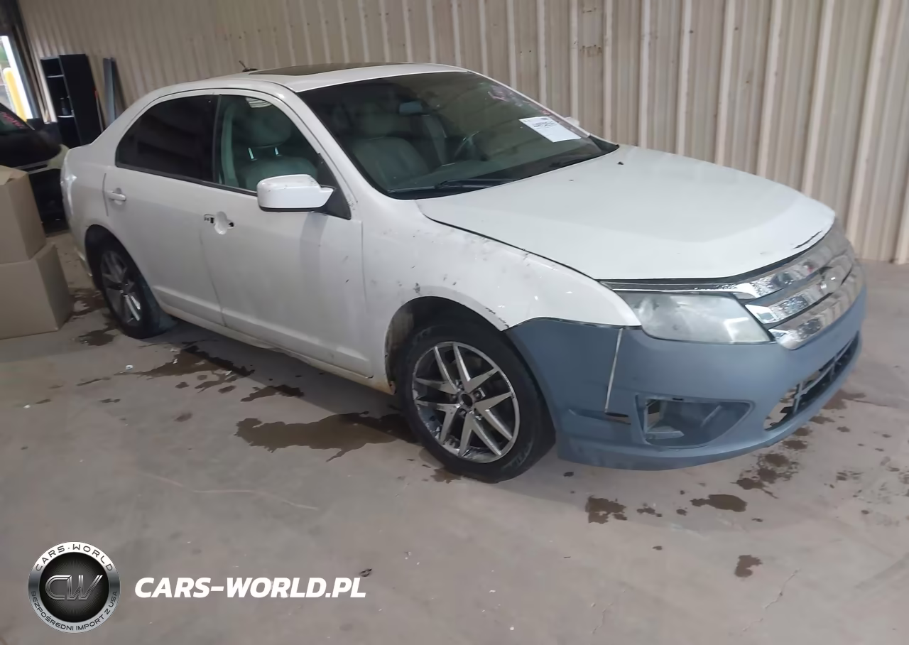 2010 Ford Fusion Sel