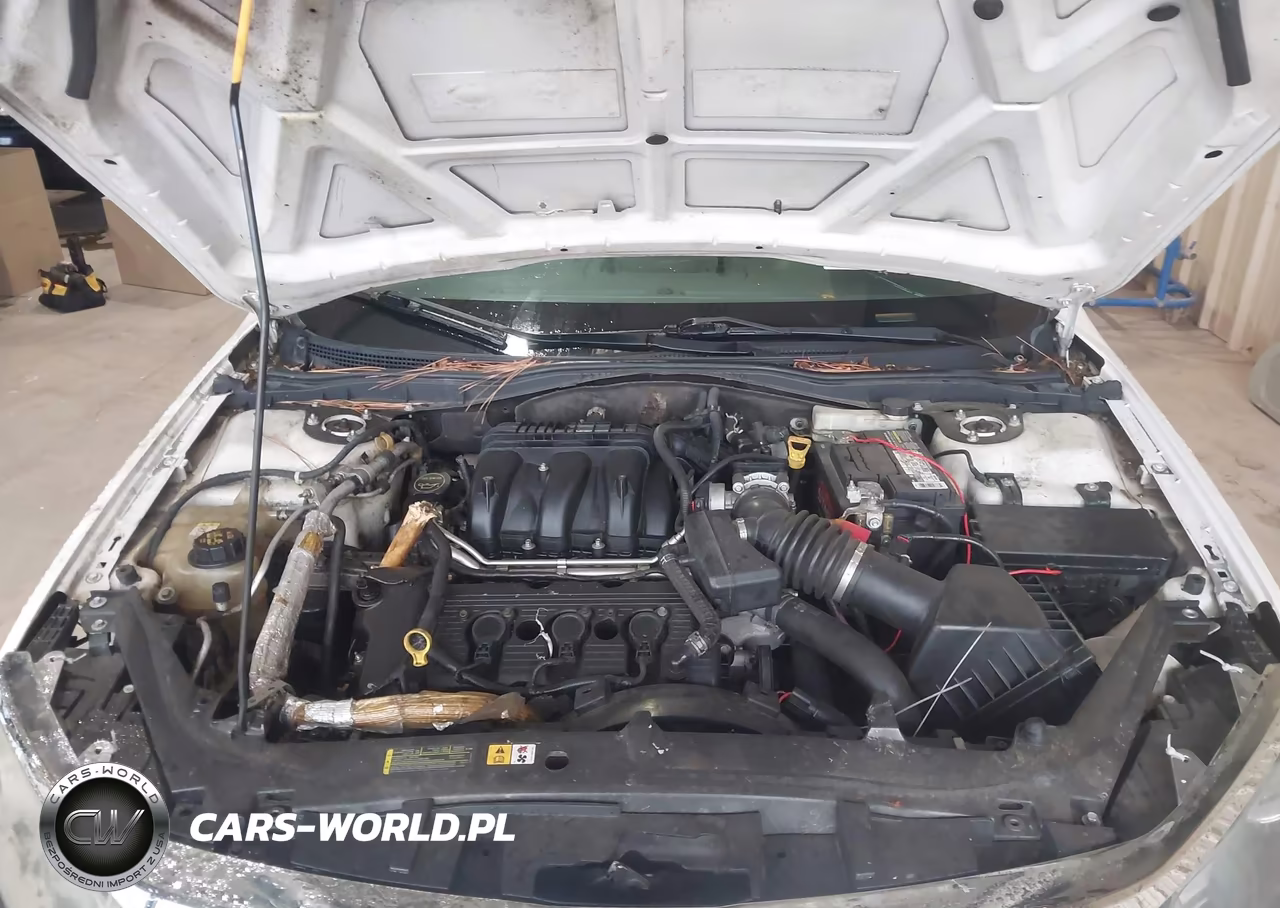 2010 Ford Fusion Sel VIN:3FAHP0JG7AR272871 - 10