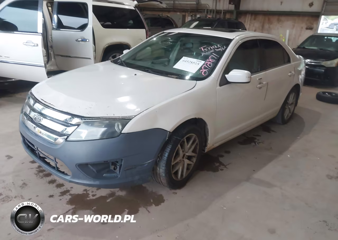 2010 Ford Fusion Sel VIN:3FAHP0JG7AR272871 - 2