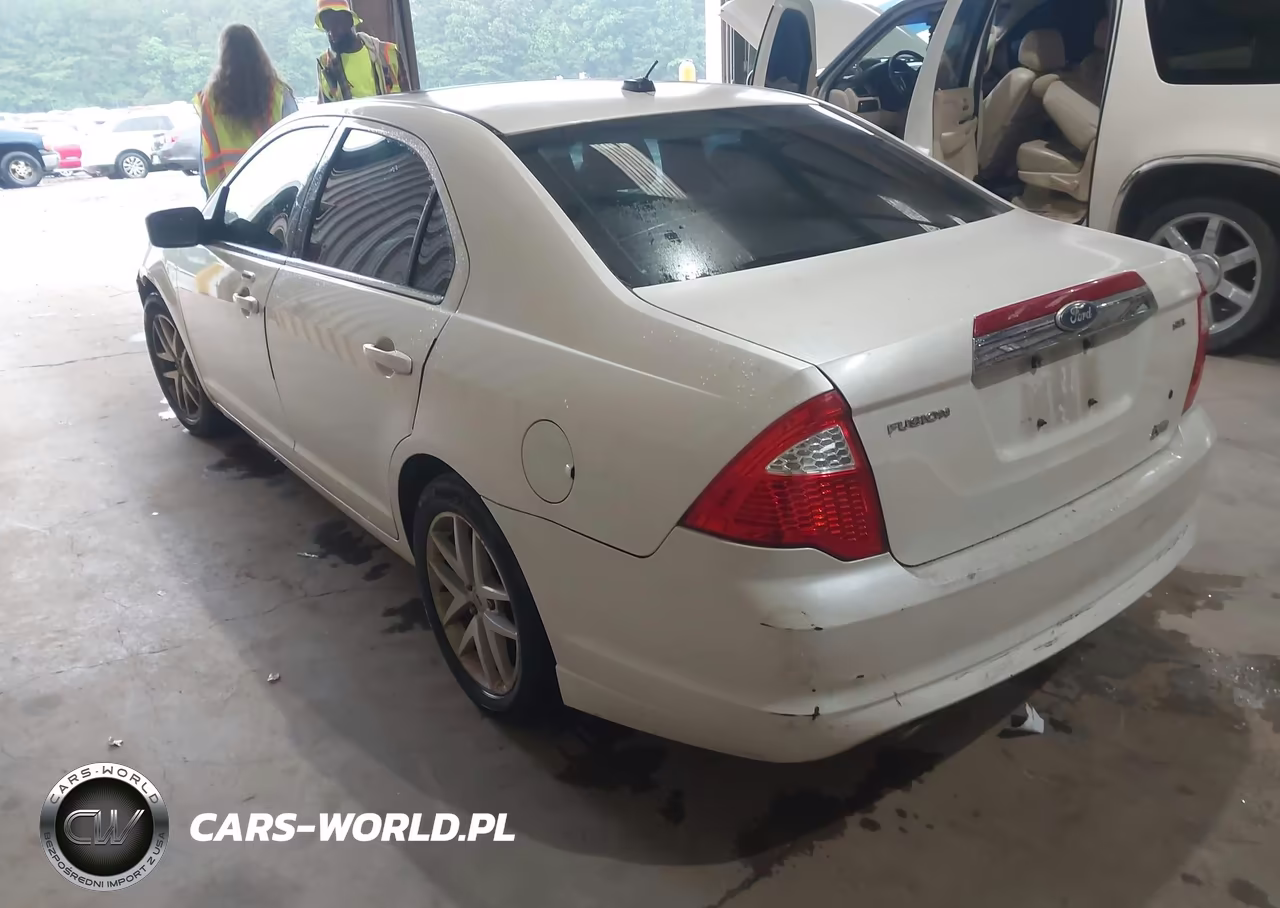 2010 Ford Fusion Sel VIN:3FAHP0JG7AR272871 - 3