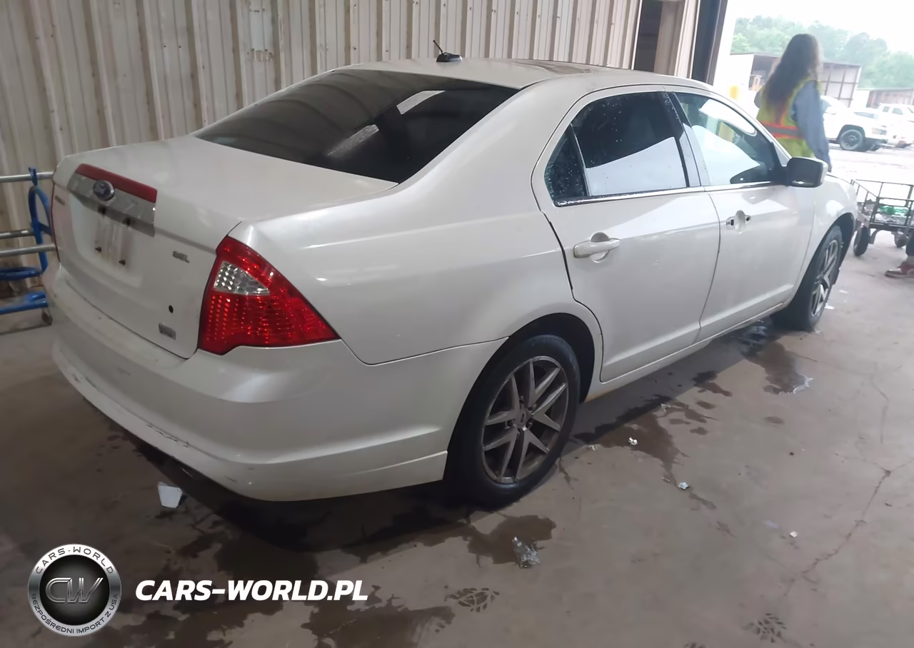 2010 Ford Fusion Sel VIN:3FAHP0JG7AR272871 - 4