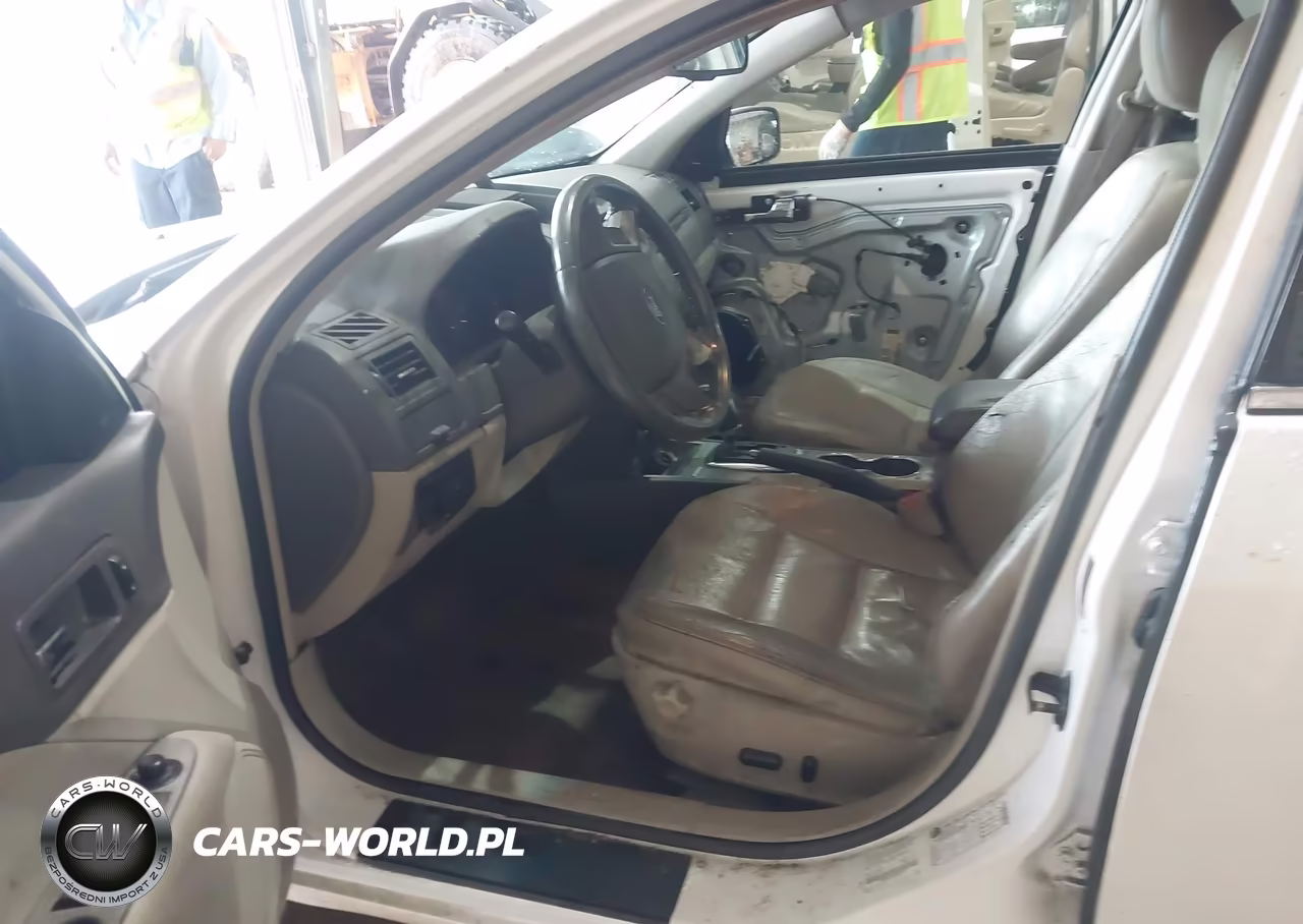2010 Ford Fusion Sel VIN:3FAHP0JG7AR272871 - 5