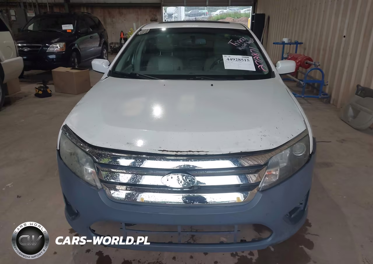 2010 Ford Fusion Sel VIN:3FAHP0JG7AR272871 - 6