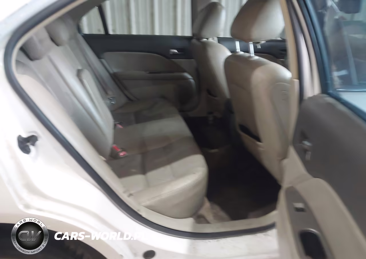 2010 Ford Fusion Sel VIN:3FAHP0JG7AR272871 - 8
