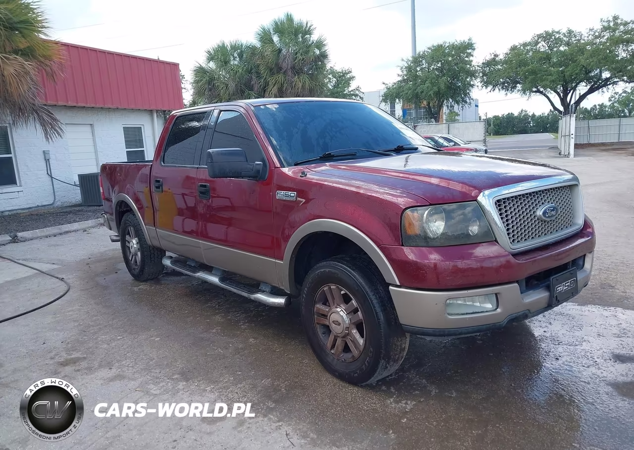 2004 Ford F-150 Lariat-Xlt