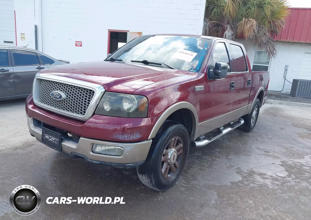 2004 Ford F-150 Lariat-Xlt VIN:1FTPW12514KD59363 - 2