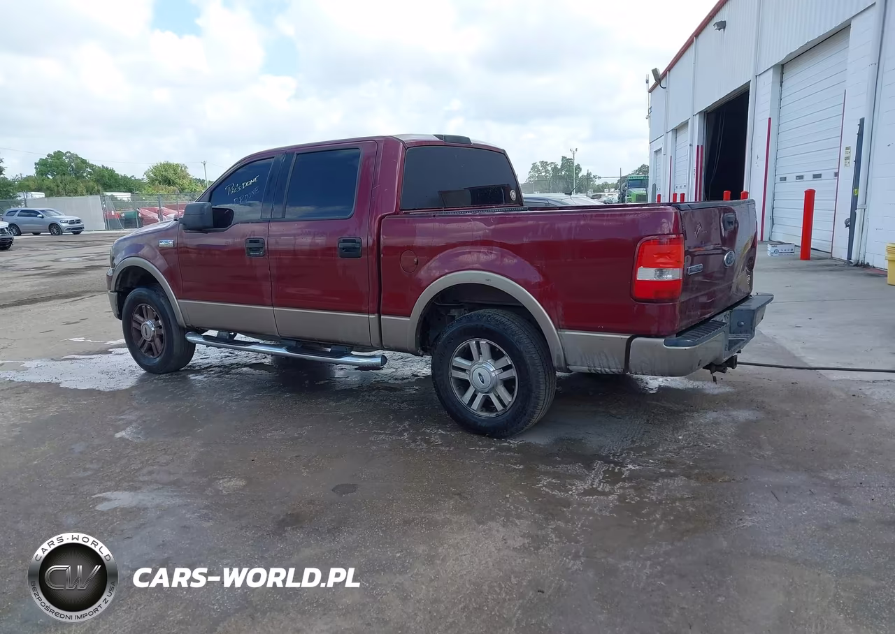 2004 Ford F-150 Lariat-Xlt VIN:1FTPW12514KD59363 - 3