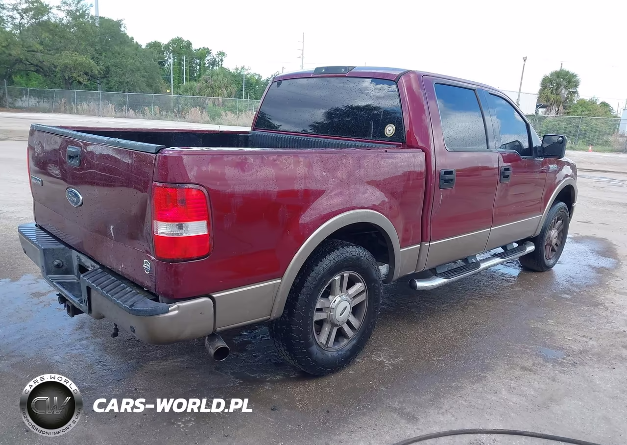 2004 Ford F-150 Lariat-Xlt VIN:1FTPW12514KD59363 - 4