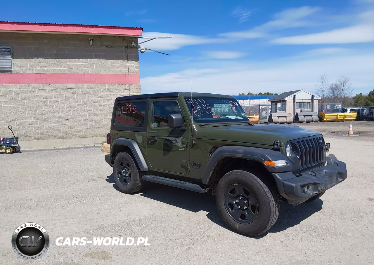 2023 Jeep Wrangler 2-Door Sport 4X4 – zdjęcie 1 z 17