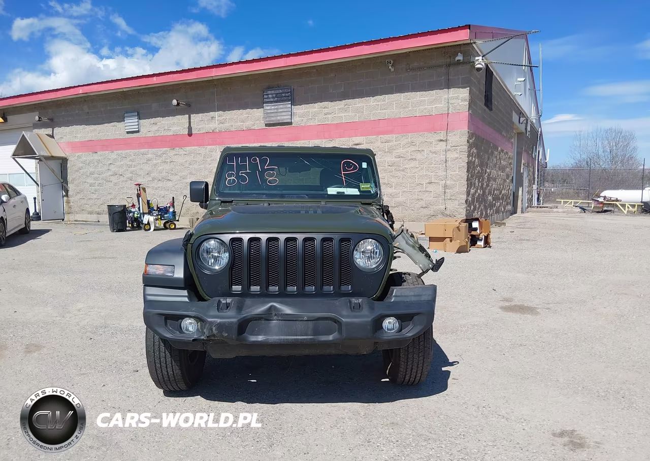 2023 Jeep Wrangler 2-Door Sport 4X4 VIN:1C4GJXAG2PW531711 - 13