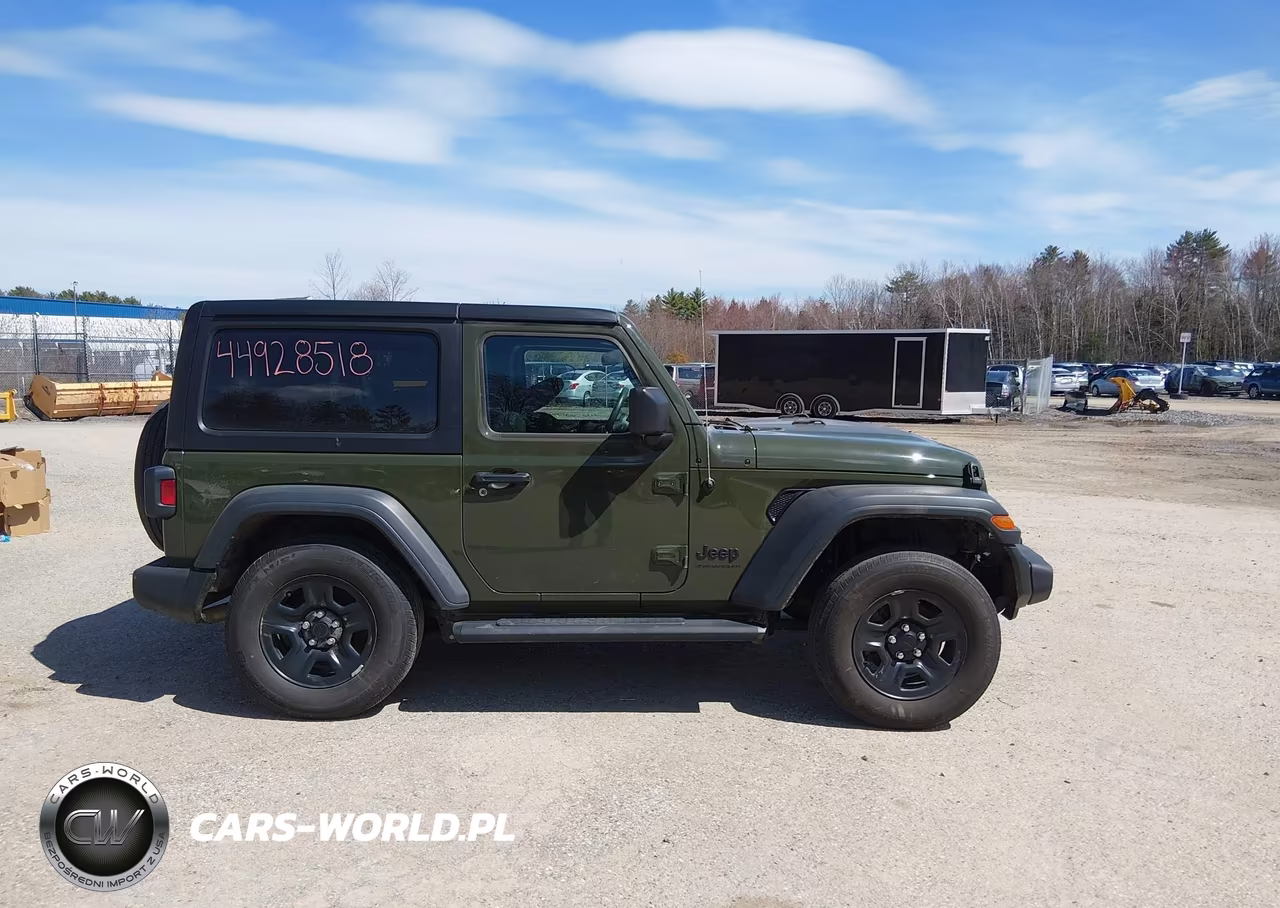2023 Jeep Wrangler 2-Door Sport 4X4 VIN:1C4GJXAG2PW531711 - 14