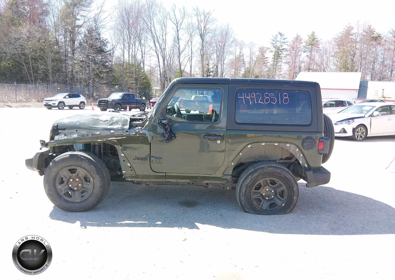 2023 Jeep Wrangler 2-Door Sport 4X4 VIN:1C4GJXAG2PW531711 - 15