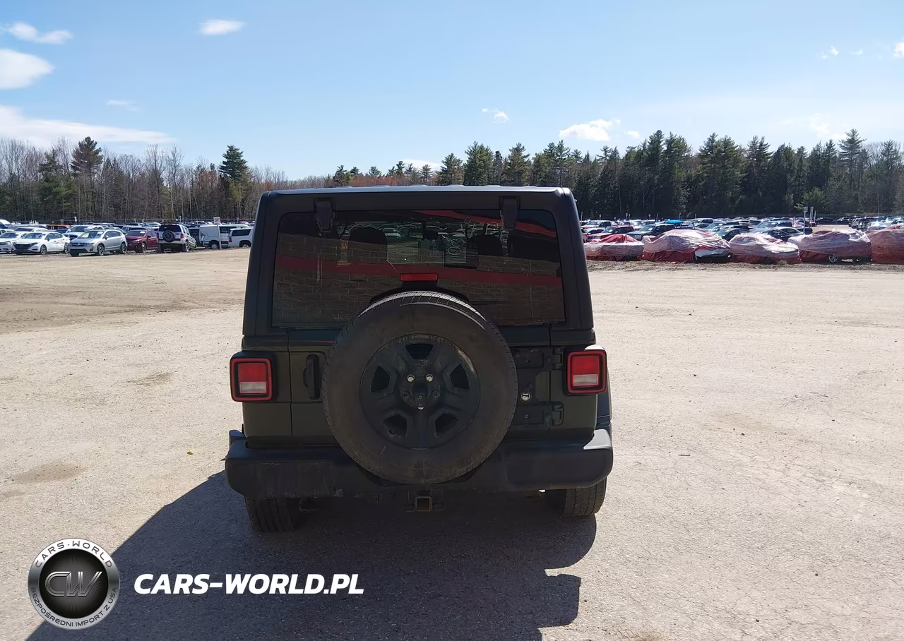 2023 Jeep Wrangler 2-Door Sport 4X4 VIN:1C4GJXAG2PW531711 - 17