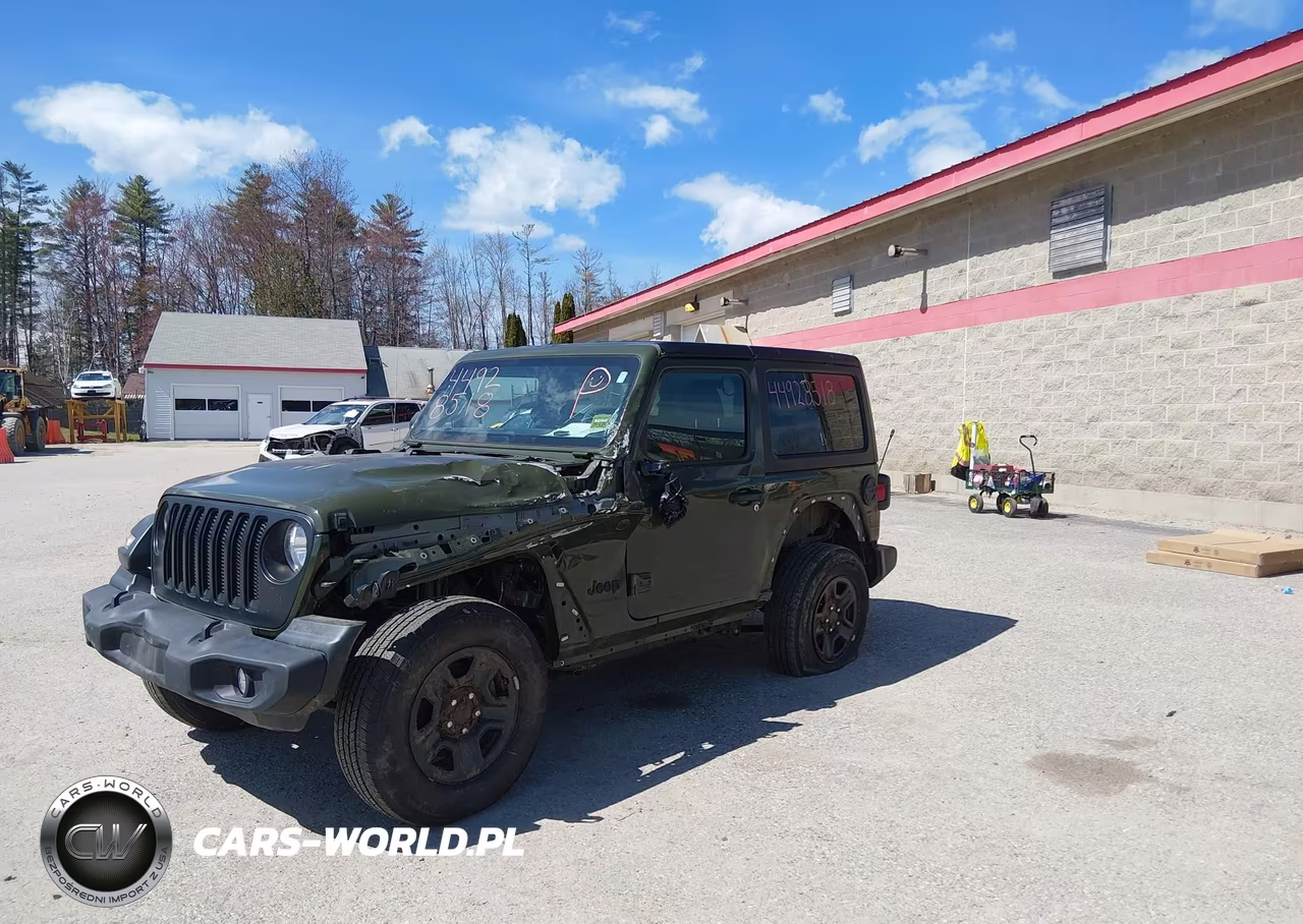 2023 Jeep Wrangler 2-Door Sport 4X4 VIN:1C4GJXAG2PW531711 - 2