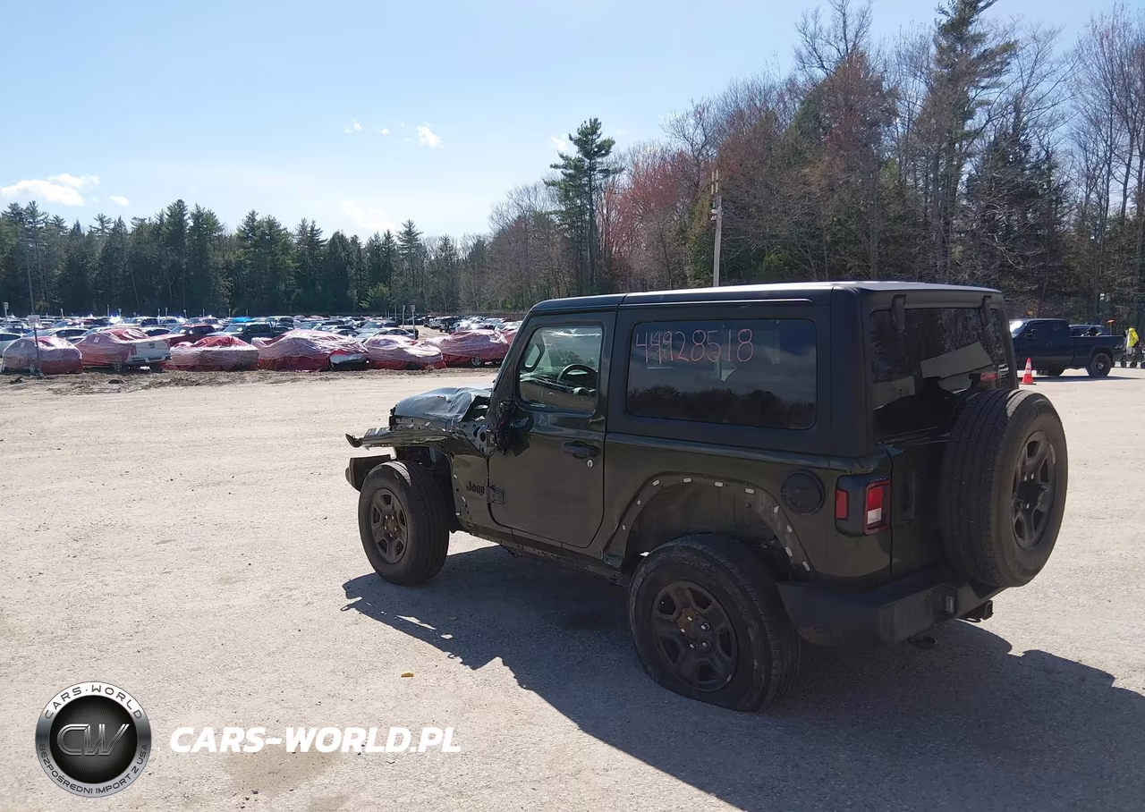 2023 Jeep Wrangler 2-Door Sport 4X4 VIN:1C4GJXAG2PW531711 - 3