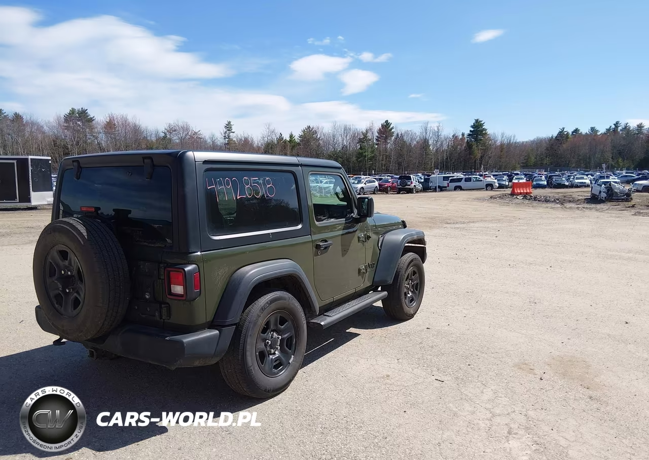 2023 Jeep Wrangler 2-Door Sport 4X4 VIN:1C4GJXAG2PW531711 - 4