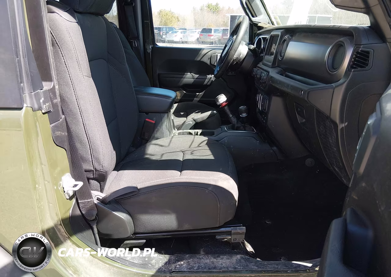 2023 Jeep Wrangler 2-Door Sport 4X4 VIN:1C4GJXAG2PW531711 - 5